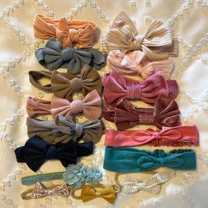 Baby girl headbands